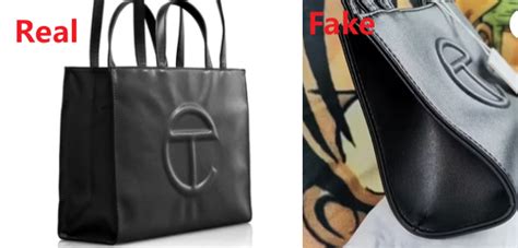 real vs fake telfar bag|telfar bag review.